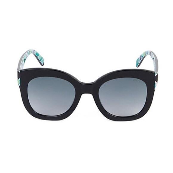 Emilio Pucci 51mm Square Sunglasses and Case NEW - Picture 2 of 7